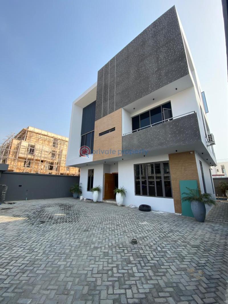5 bedroom Detached Duplex For Rent Banana Island Road Banana Island Ikoyi Lagos - 0
