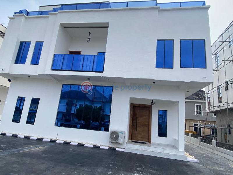 5 bedroom Detached Duplex For Sale Osapa London Lekki Lagos - 1