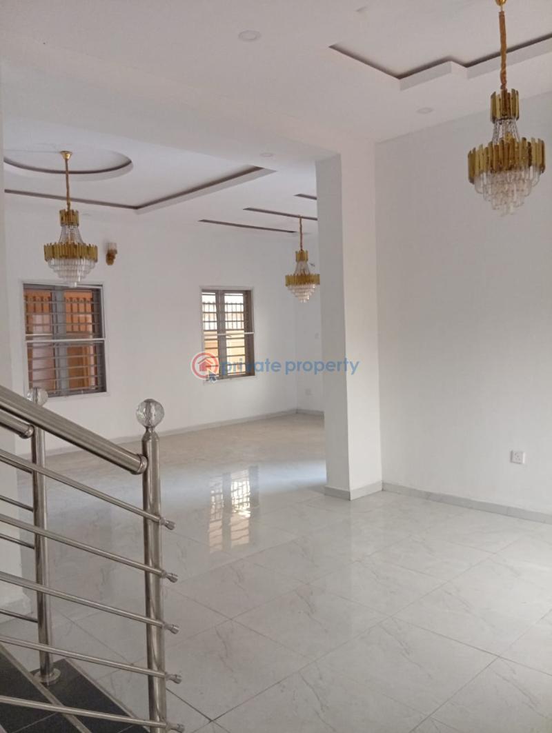 Detached Duplex For Sale Ajao Estate Airport Road Ikeja Lagos - 4