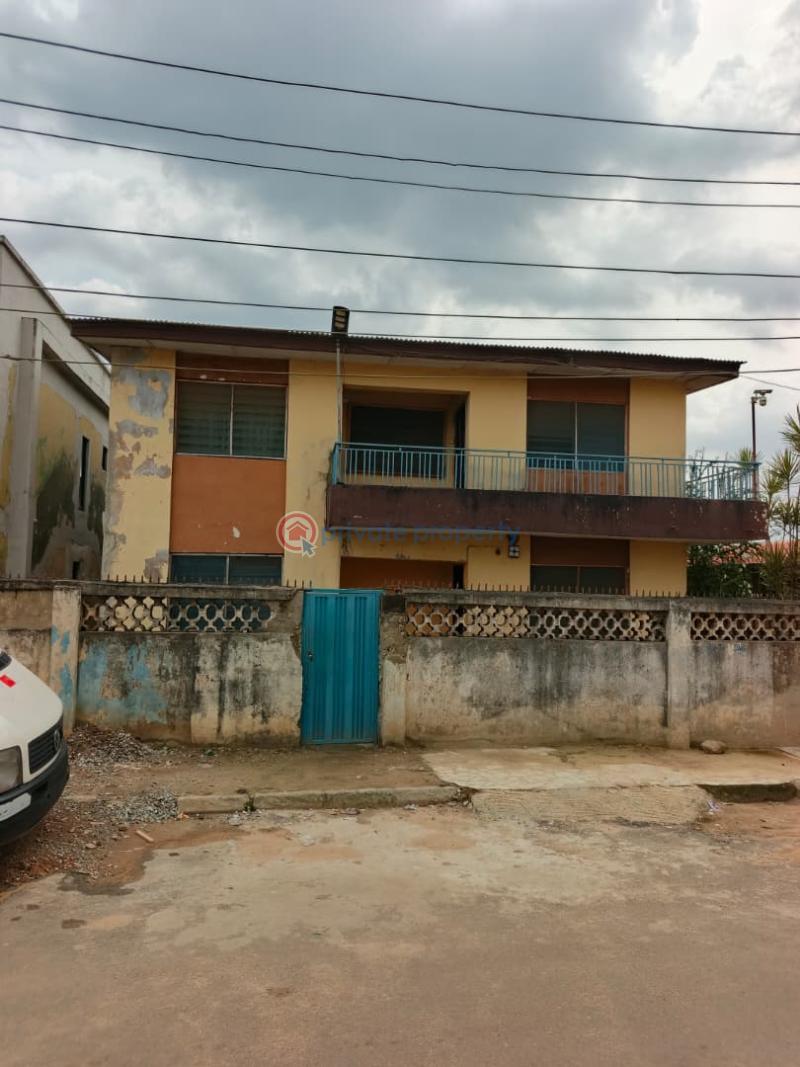 5 bedroom Detached Duplex For Sale Fagba Off Iju Road Fagba Agege Lagos - 0
