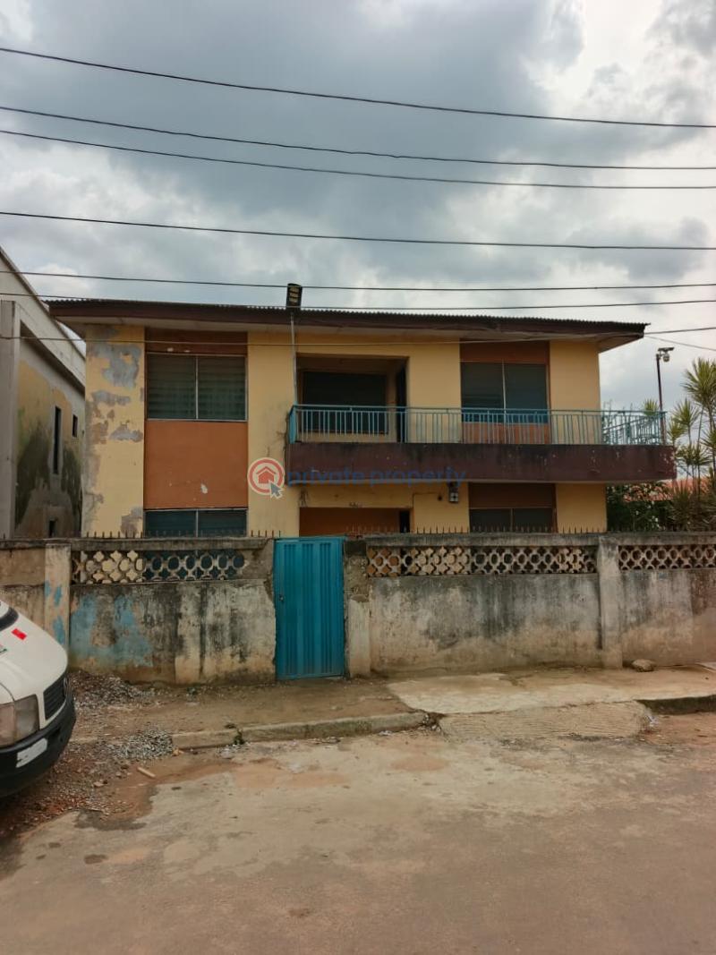5 bedroom Detached Duplex For Sale Fagba Off Iju Road Fagba Agege Lagos - 1