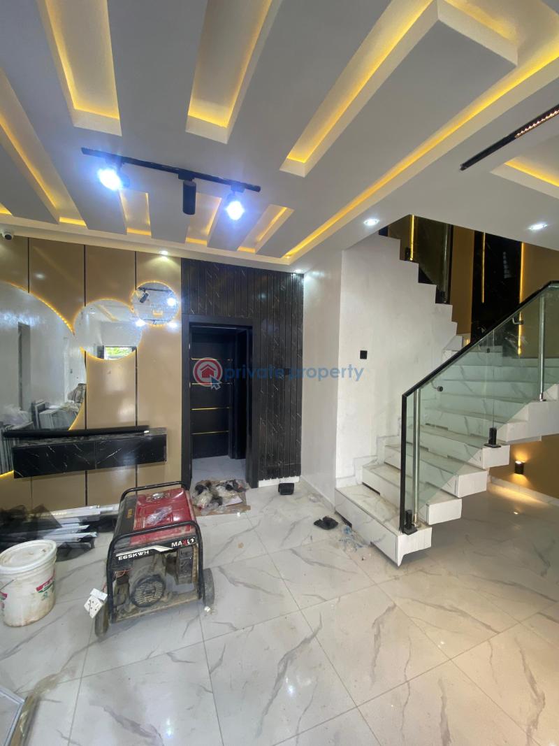 7 bedroom Detached Duplex For Sale New Oko Oba Agege Lagos - 14