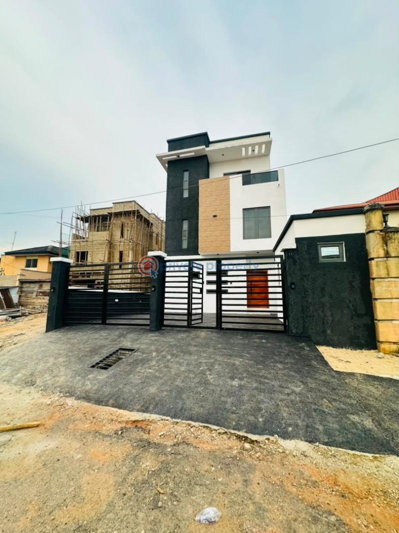 5 bedroom Detached Duplex For Sale Gbagada Phase 2 Lagos - 0