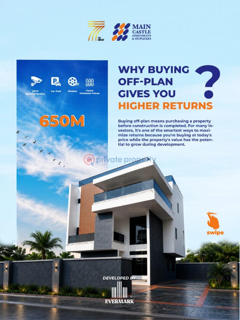 5 bedroom Detached Duplex For Sale Main Castle Eatate, Iya Oloye Street, Maryland Maryland Lagos - 1
