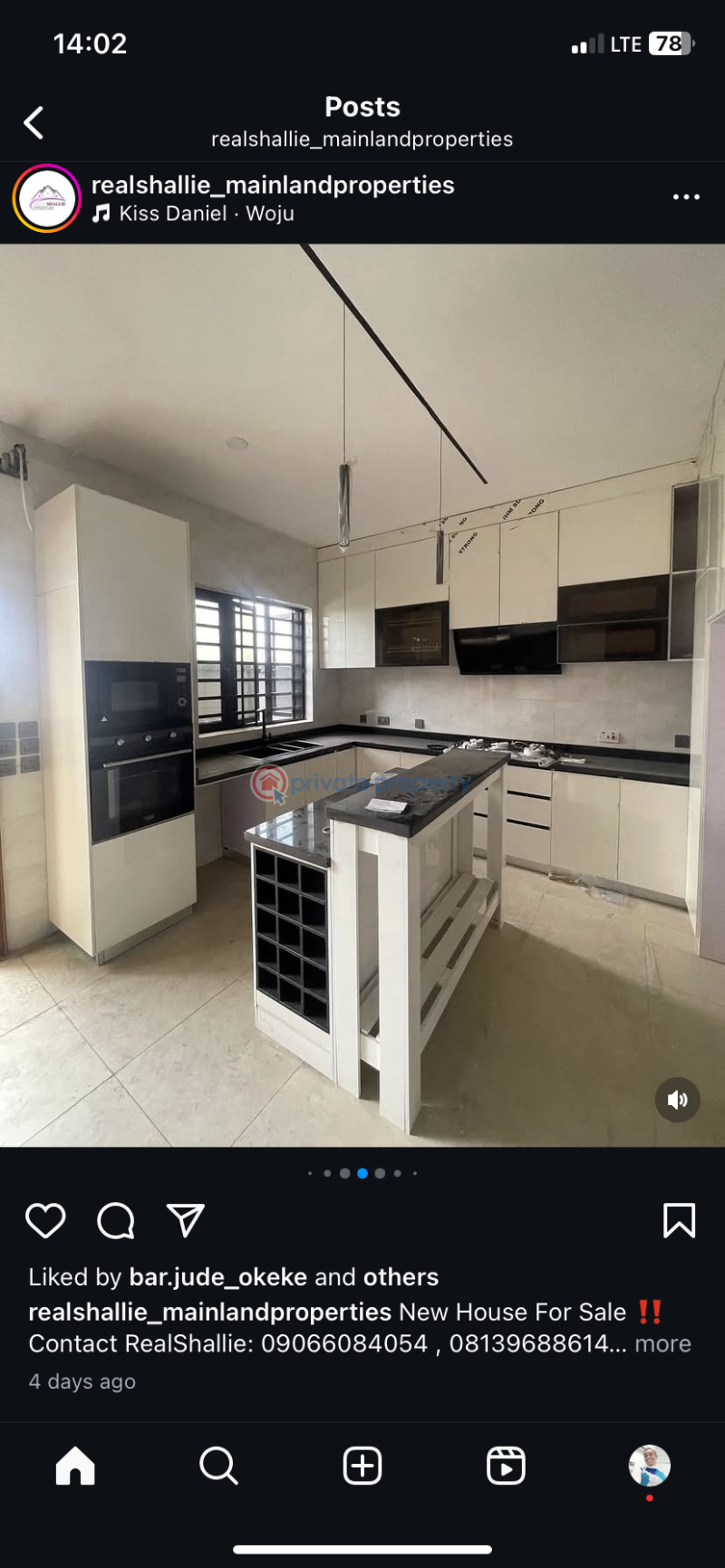 5 bedroom Detached Duplex For Sale Ogudu GRA Lagos - 1