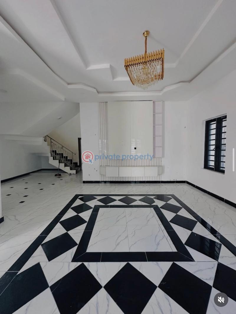 5 bedroom Detached Duplex For Rent Idado Lekki Lagos - 1