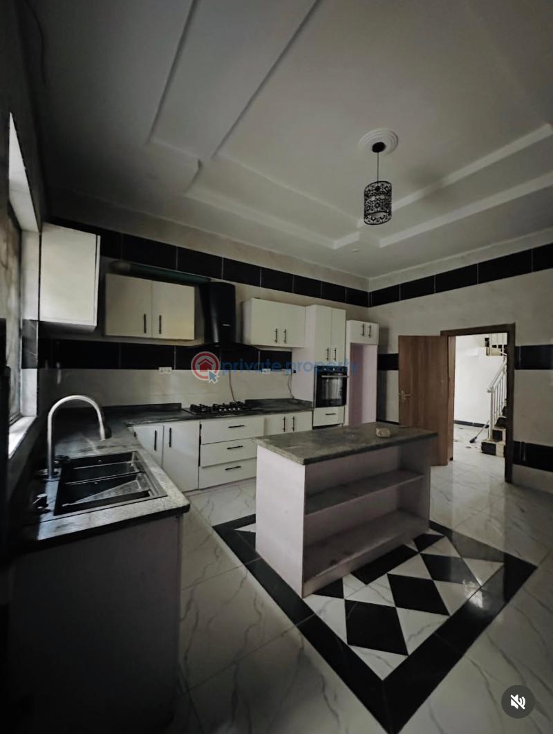 5 bedroom Detached Duplex For Rent Idado Lekki Lagos - 5