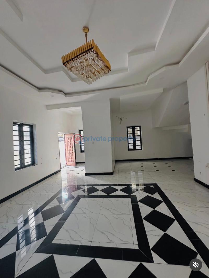 5 bedroom Detached Duplex For Rent Idado Lekki Lagos - 2