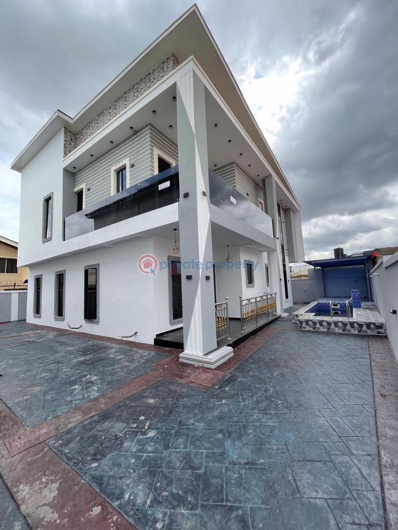 5 bedroom Detached Duplex For Sale Medina Estate Medina Gbagada Lagos - 0