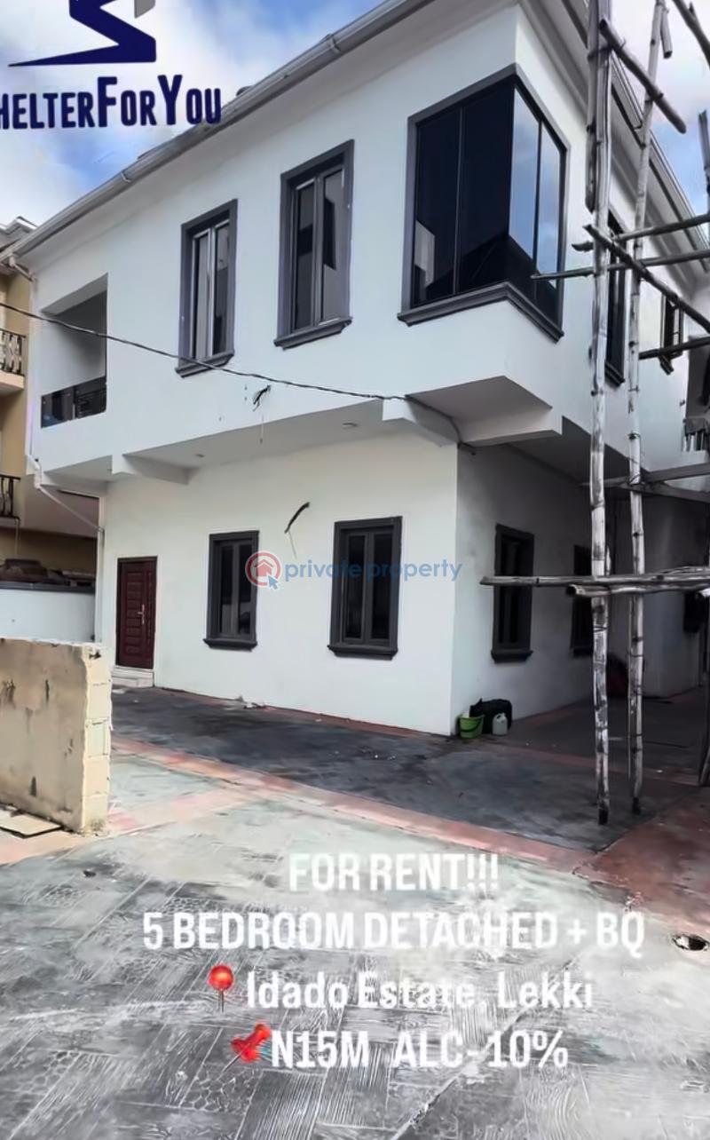 5 bedroom Detached Duplex For Rent Idado Lekki Lagos - 0