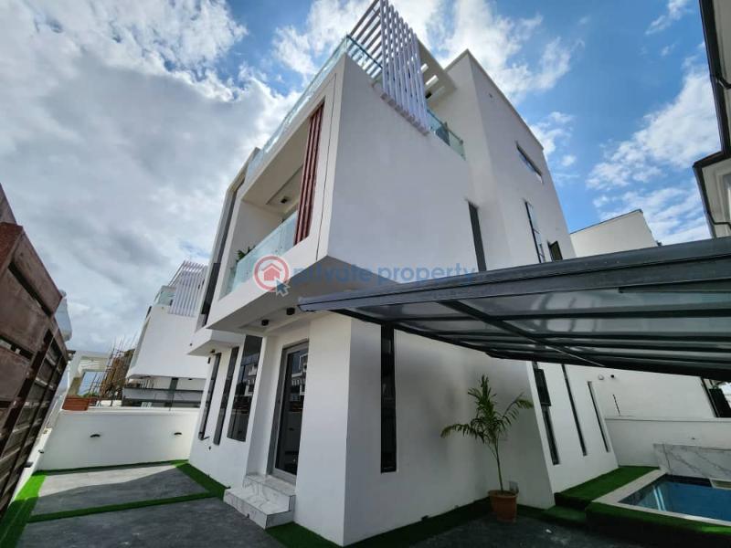 5 bedroom Duplex For Sale Chevron Drive Lekki Lagos - 15