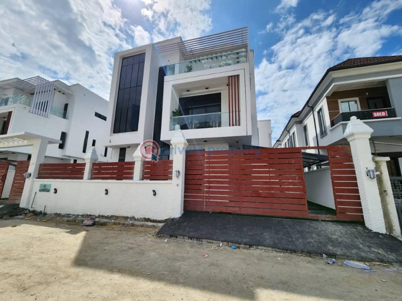 5 bedroom Duplex For Sale Chevron Drive Lekki Lagos - 1