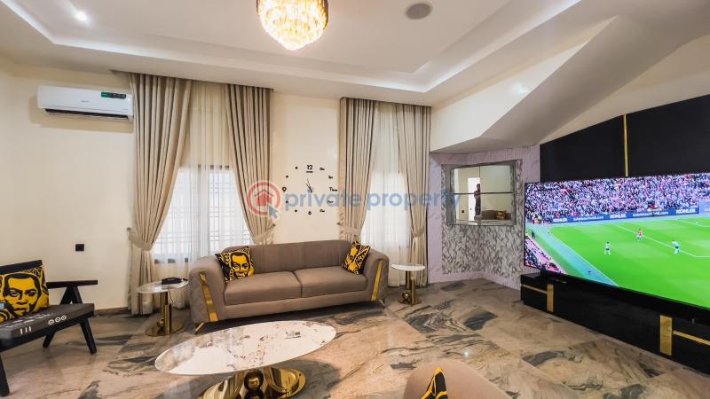 5 bedroom Detached Duplex For Sale Guzape Abuja Phase 1  - 1