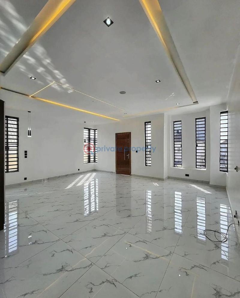 5bedroom detached duplex with bq - 5 5 bedroom Detached Duplex For Sale Ikota Lekki Lagos - 5