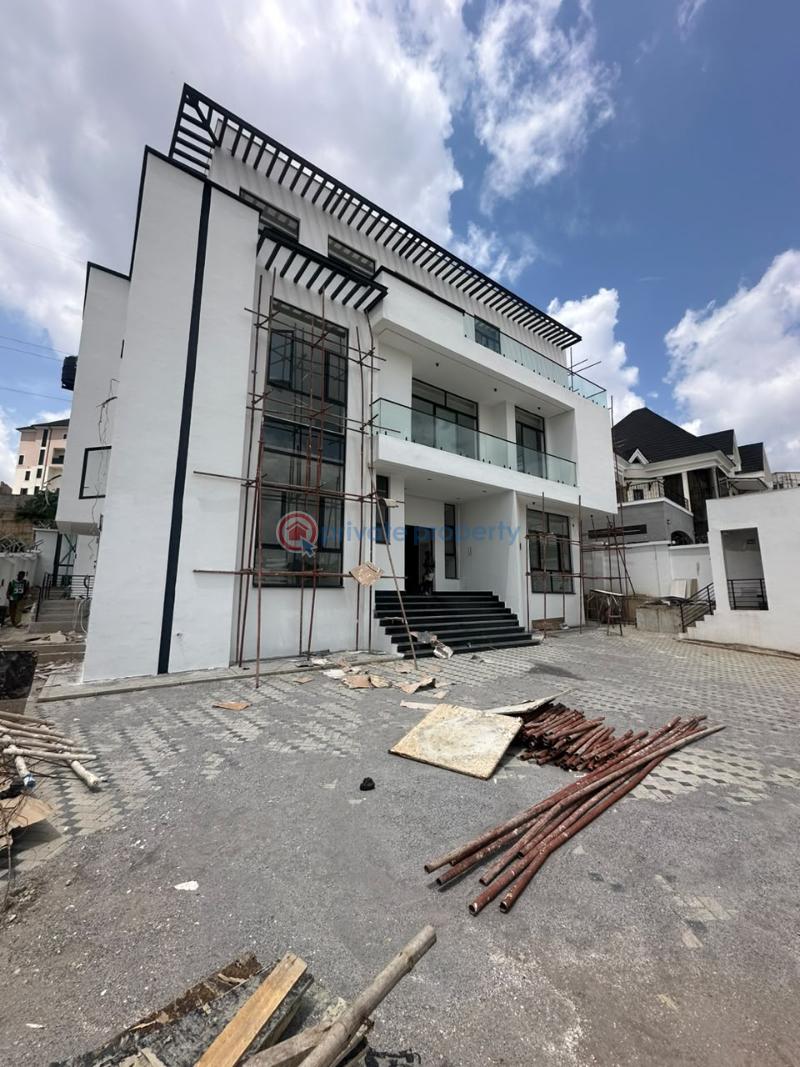5 bedroom Detached Duplex For Sale Guzape Abuja Phase 1  - 0