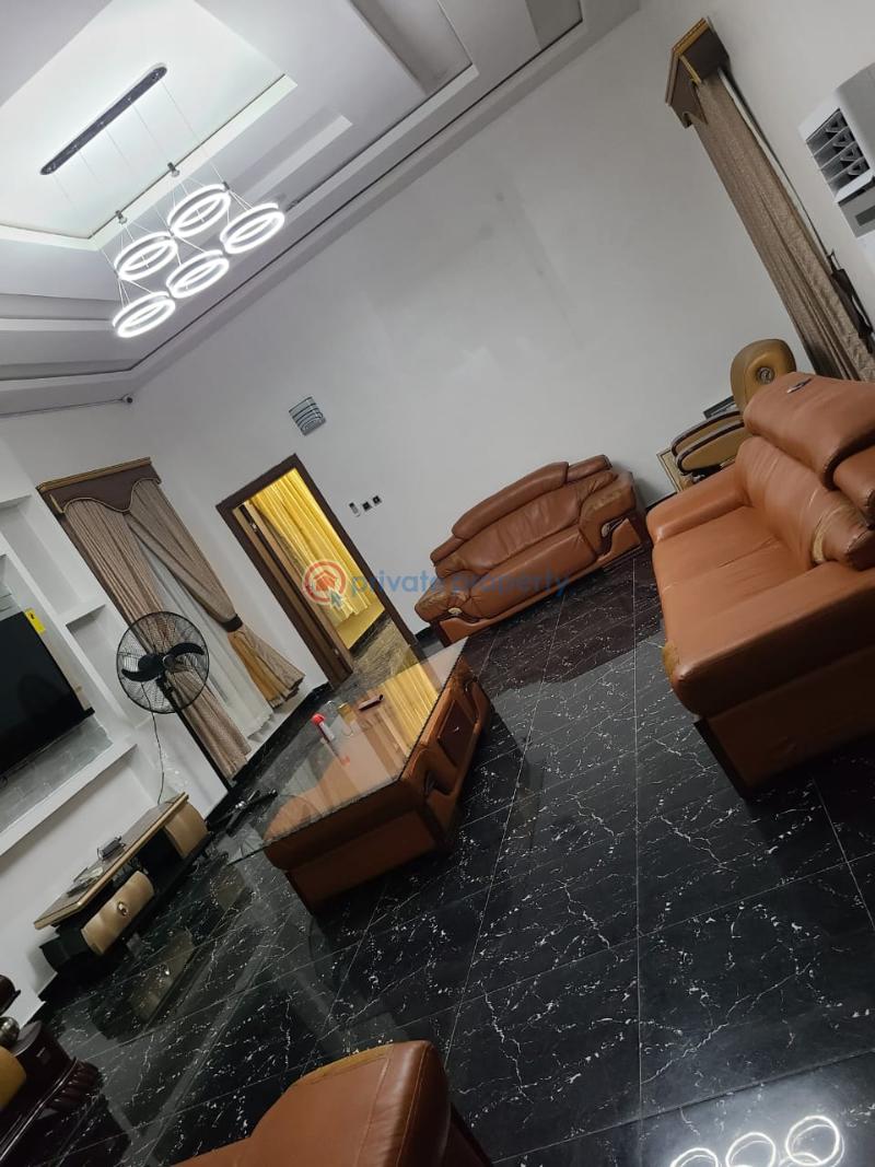 5bedroom detached duplex  with bq - 2 5 bedroom Detached Duplex For Sale Canal West Estate Osapa London ,lekki. Osapa London Lekki Lagos - 2