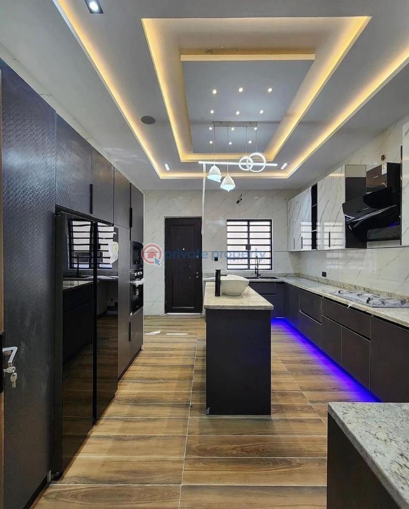 5bedroom detached duplex with bq - 2 5 bedroom Detached Duplex For Sale Ikota Lekki Lagos - 2