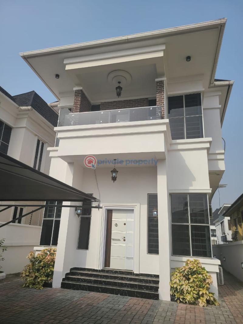 5 bedroom Detached Duplex For Sale Canal West Estate Osapa London ,lekki. Osapa London Lekki Lagos - 0