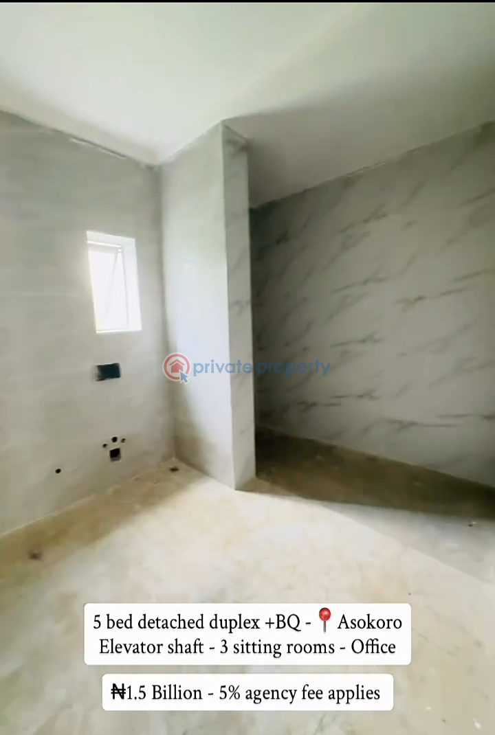 5 bedroom Detached Duplex For Sale Asokoro Abuja Phase 1  - 5