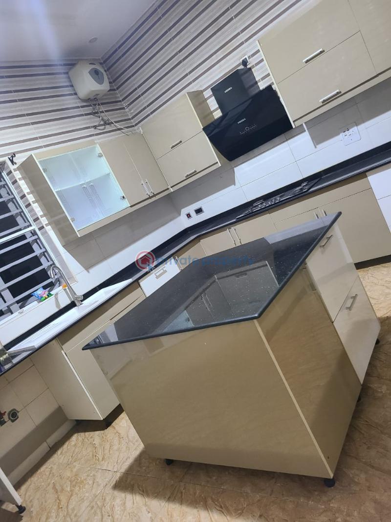 5bedroom detached duplex  with bq - 1 5 bedroom Detached Duplex For Sale Canal West Estate Osapa London ,lekki. Osapa London Lekki Lagos - 1