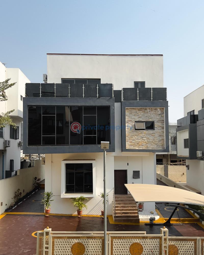 5 bedroom Detached Duplex For Sale Guzape Abuja Phase 1  - 0
