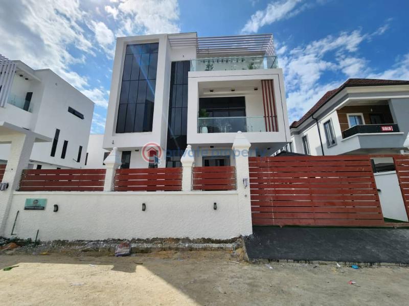 5 bedroom Duplex For Sale Chevron Drive Lekki Lagos - 0