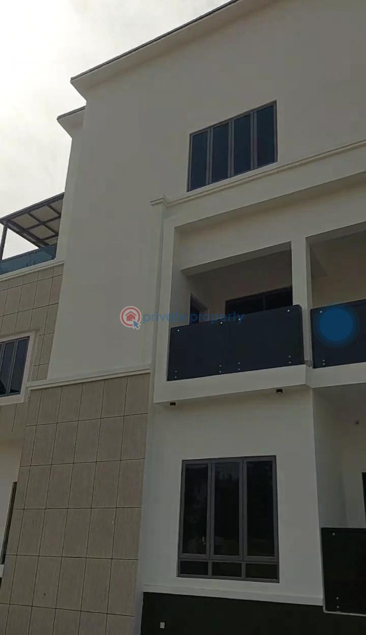 5 bedroom Detached Duplex For Sale Guzape Abuja Phase 1 