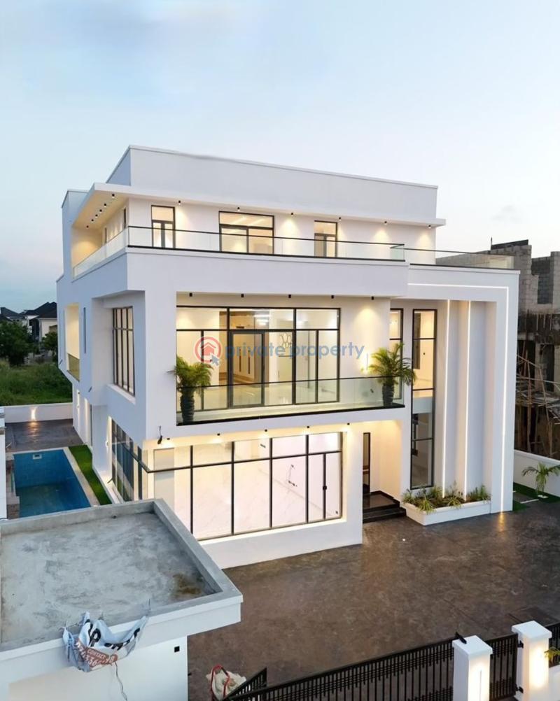 5 bedroom Detached Duplex For Sale Okun Ajah Lagos - 9
