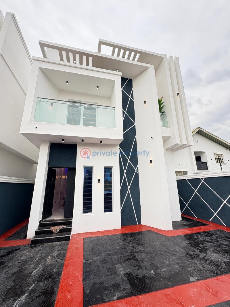 5 bedroom Detached Duplex For Sale Oko Oba Agege Lagos - 1