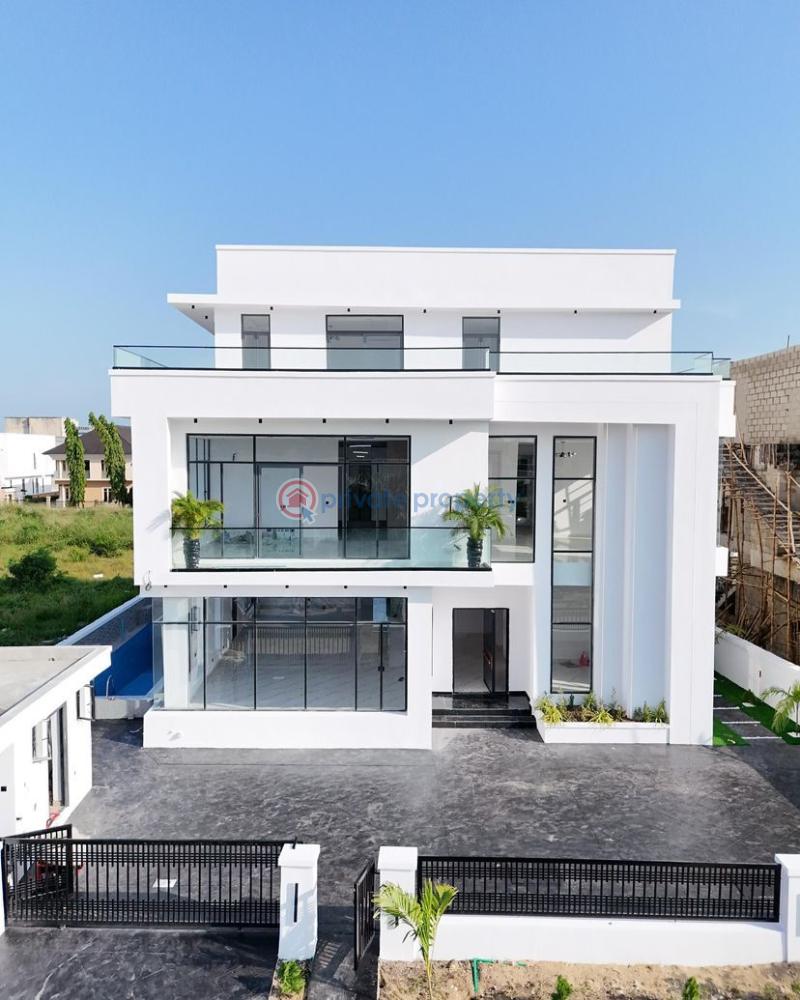 5 bedroom Detached Duplex For Sale Okun Ajah Lagos - 8