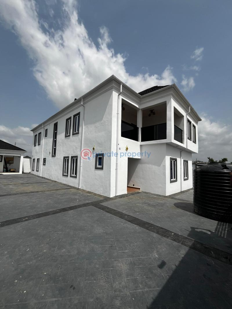 5 bedroom Detached Duplex For Sale Iletuntun Jericho Extension Ibadan Oyo - 8
