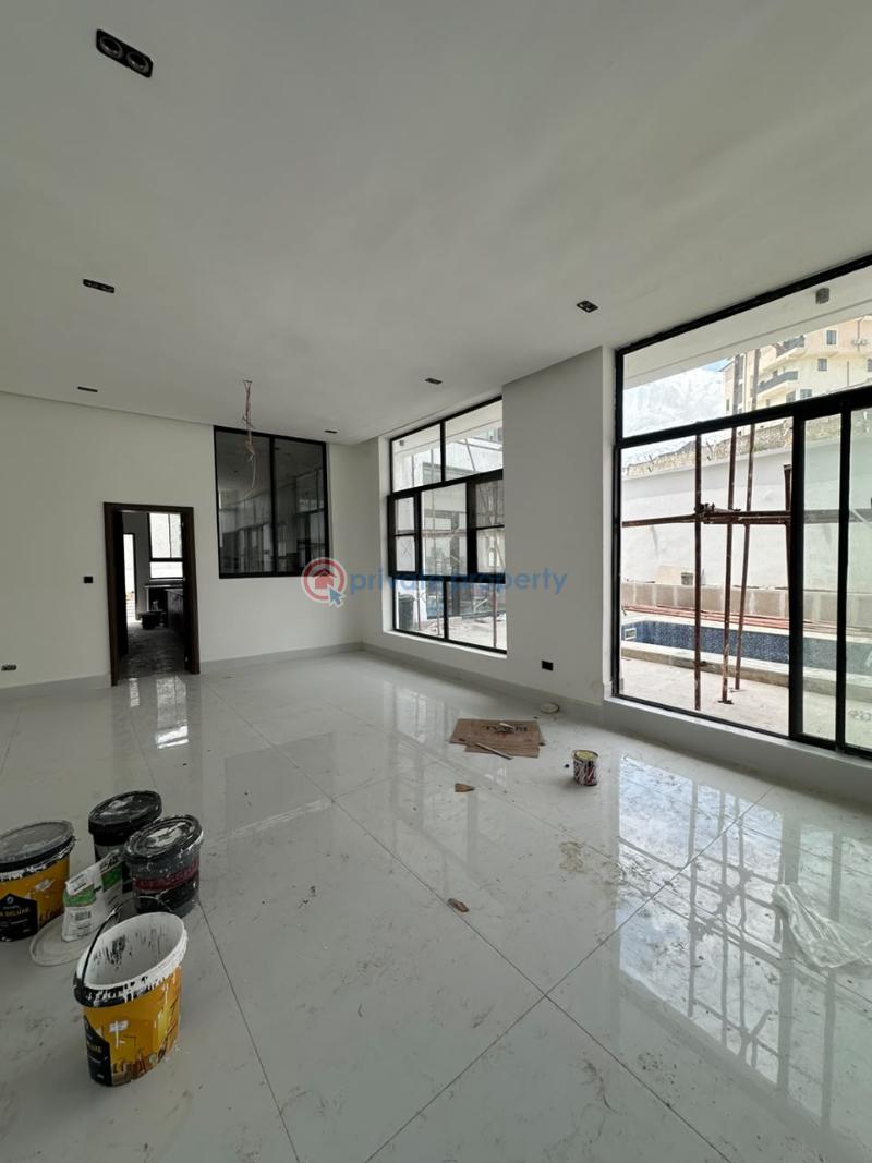 5 bedroom Detached Duplex For Sale Guzape Abuja Phase 1  - 6