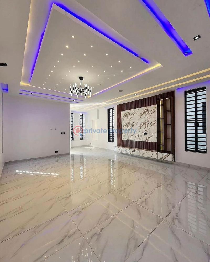 5bedroom detached duplex with bq - 1 5 bedroom Detached Duplex For Sale Ikota Lekki Lagos - 1