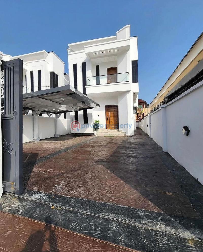 5bedroom detached duplex with bq - 0 5 bedroom Detached Duplex For Sale Ikota Lekki Lagos - 0