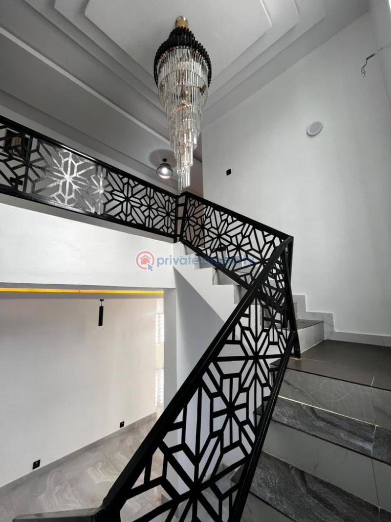 5 bedroom Detached Duplex For Sale Iletuntun Jericho Extension Ibadan Oyo - 1