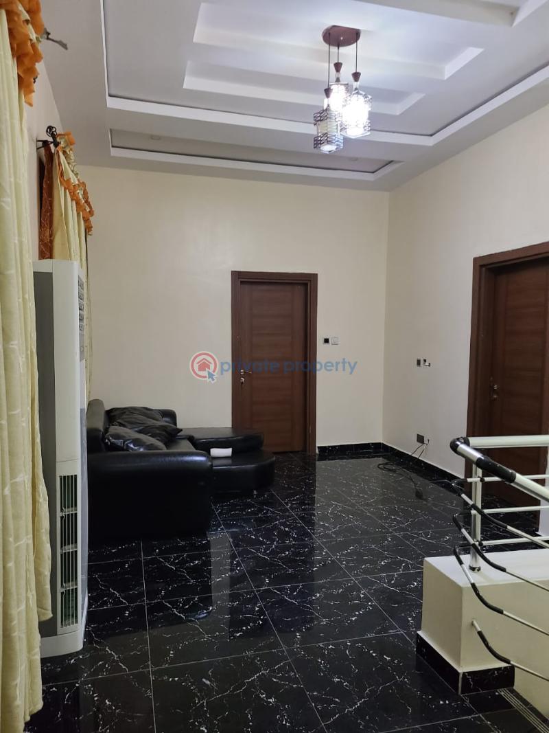 5bedroom detached duplex  with bq - 5 5 bedroom Detached Duplex For Sale Canal West Estate Osapa London ,lekki. Osapa London Lekki Lagos - 5