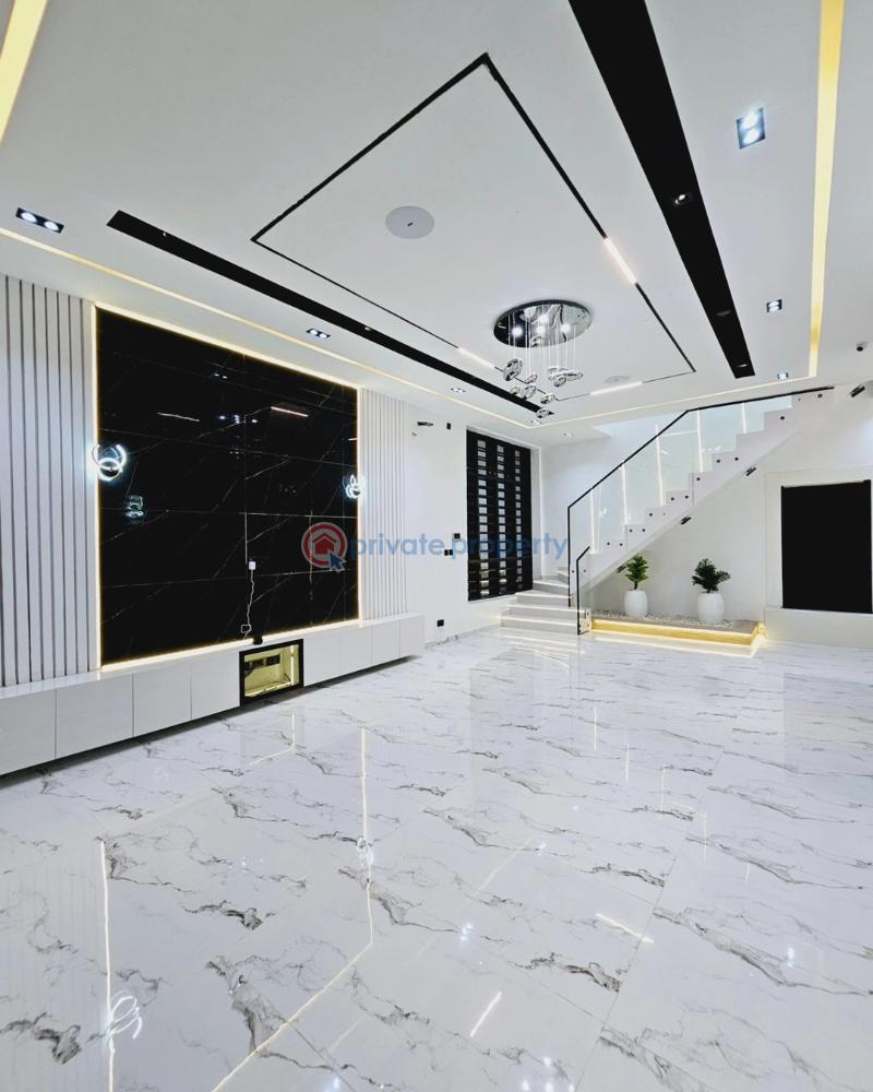 5 bedroom Detached Duplex For Sale Chevron Estate,lekki Lagos Chevron Drive Lekki Lagos - 4