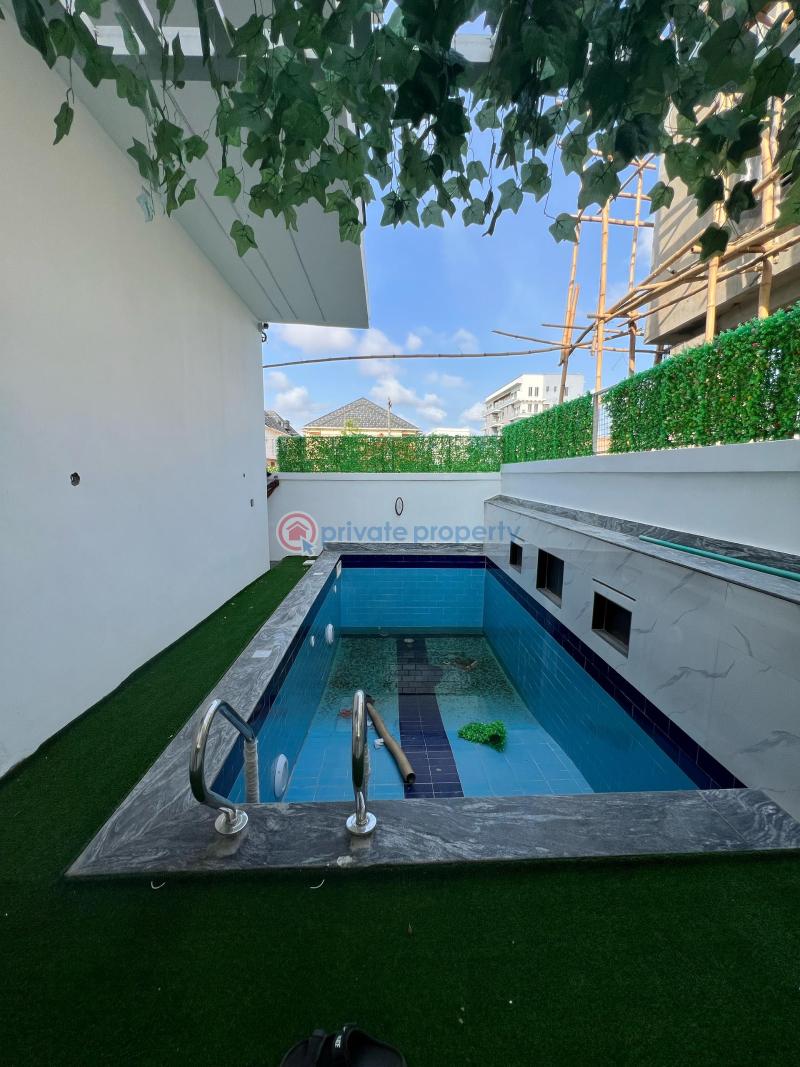 5 bedroom Detached Duplex For Sale 2nd Toll Gate Lekki Phase 2 Lagos - 9