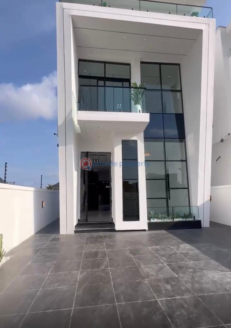 5 bedroom Detached Duplex For Sale 2nd Toll Gate Lekki Phase 2 Lagos - 6