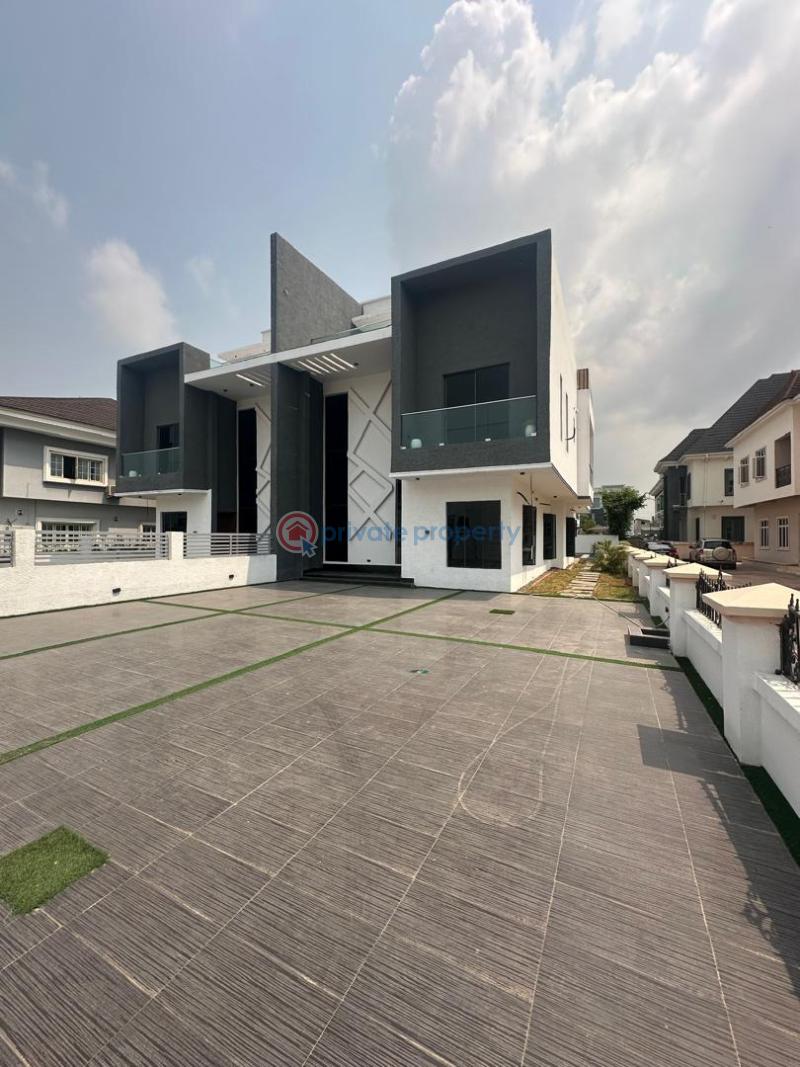 5 bedroom Detached Duplex For Sale Osapa London Lekki Lagos - 7