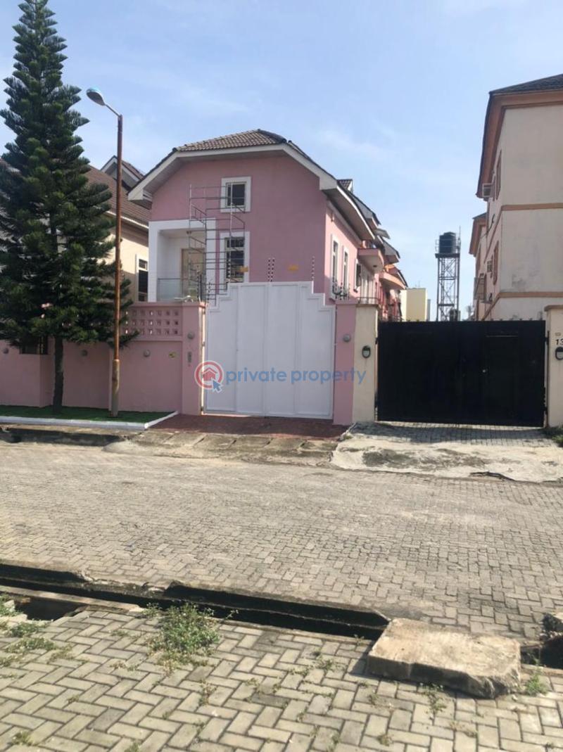 5 bedroom Detached Duplex For Sale Central Lekki Resident Lekki Phase One Lekki Phase 1 Lagos - 1