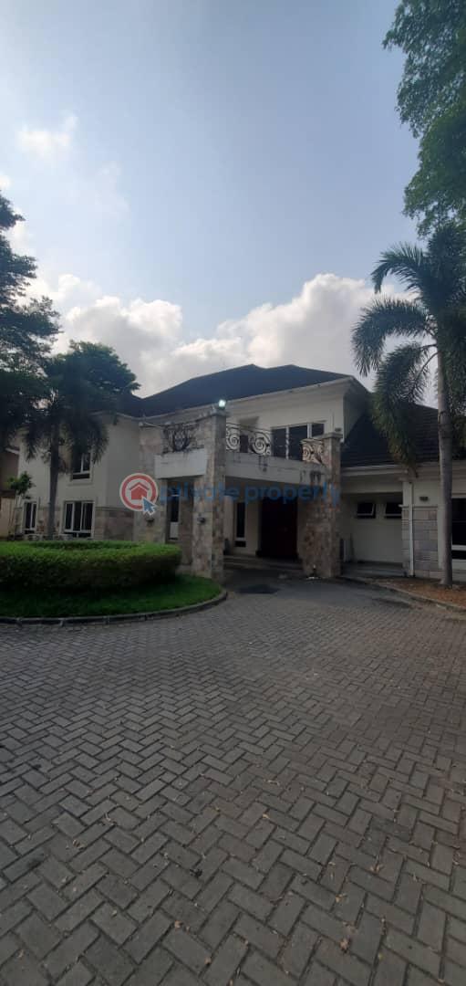 5 bedroom Detached Duplex For Rent Parkview Estate Ikoyi Lagos - 3