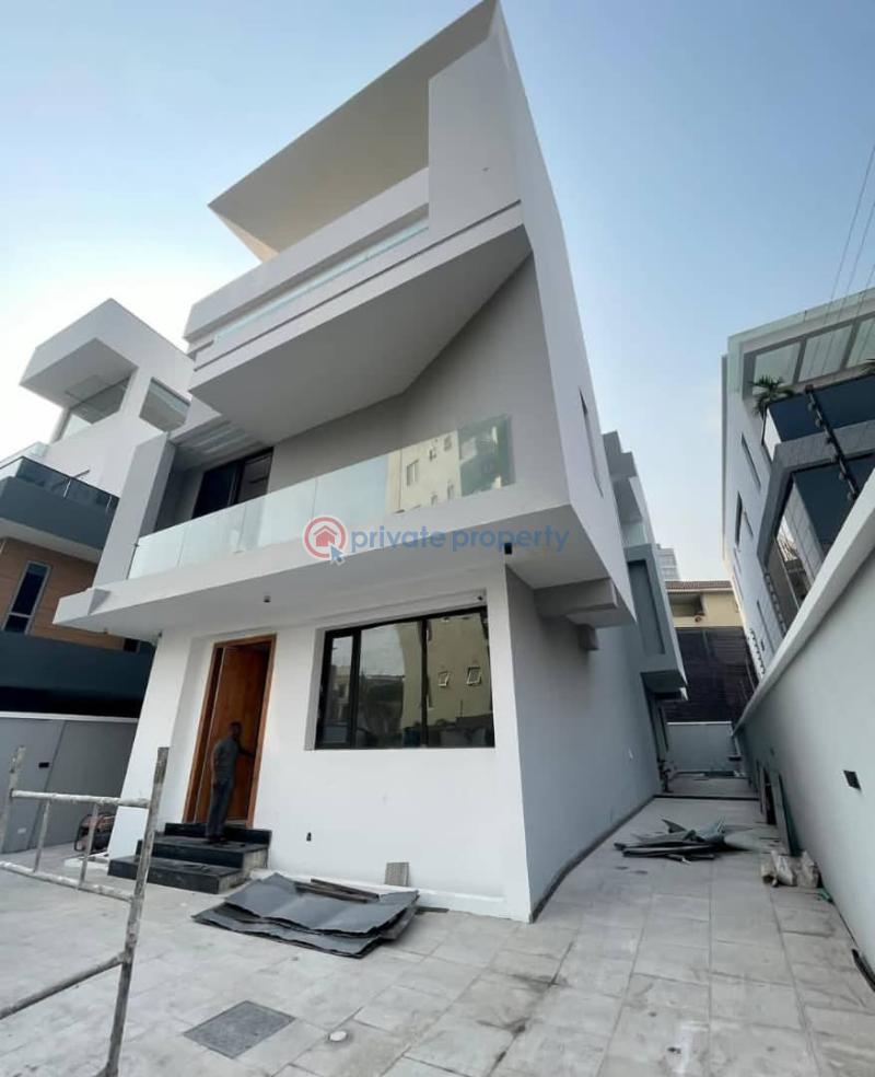 5 bedroom Detached Duplex For Sale Off Bourdillon Ikoyi Lagos Old Ikoyi Lagos - 0