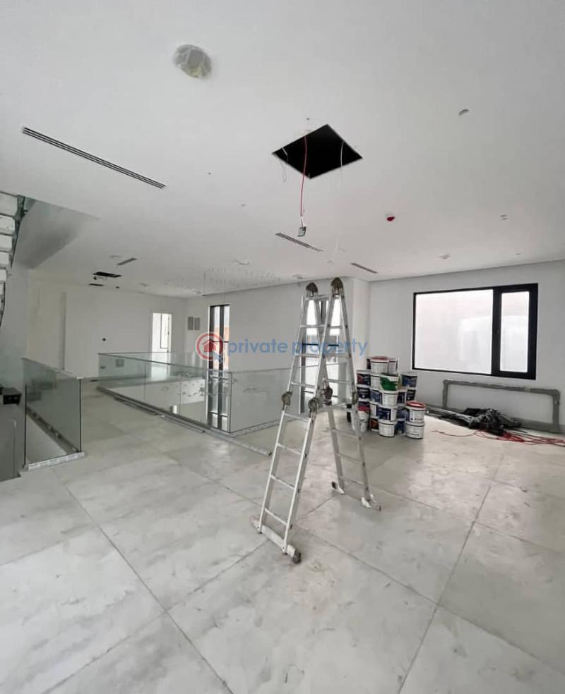 5 bedroom Detached Duplex For Sale Off Bourdillon Ikoyi Lagos Old Ikoyi Lagos - 5