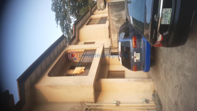 5bedroom detached with black of 2 note of 3bedrooms flat - 7 5 bedroom Duplex For Sale Oke Ira Ado Road Addo Ajah Lagos - 7