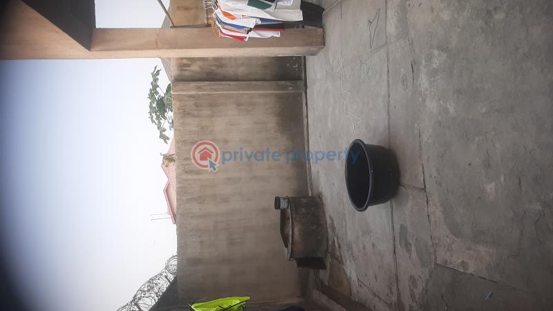 5bedroom detached with black of 2 note of 3bedrooms flat - 3 5 bedroom Duplex For Sale Oke Ira Ado Road Addo Ajah Lagos - 3