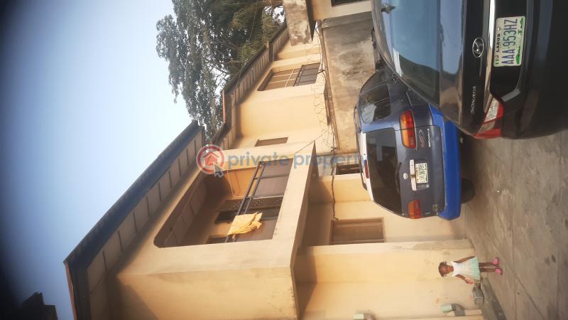 5bedroom detached with black of 2 note of 3bedrooms flat - 4 5 bedroom Duplex For Sale Oke Ira Ado Road Addo Ajah Lagos - 4