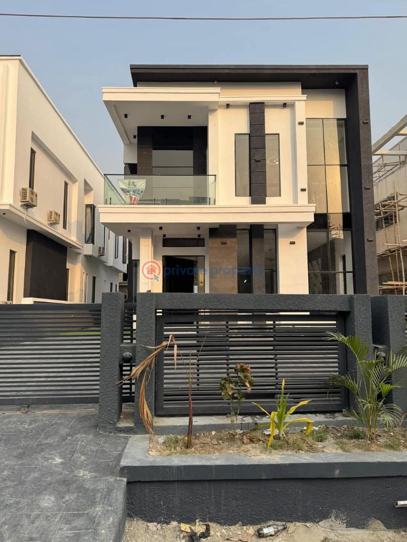 5 bedroom Detached Duplex For Sale Lekki County Homes Ikota Lekki Lagos - 0