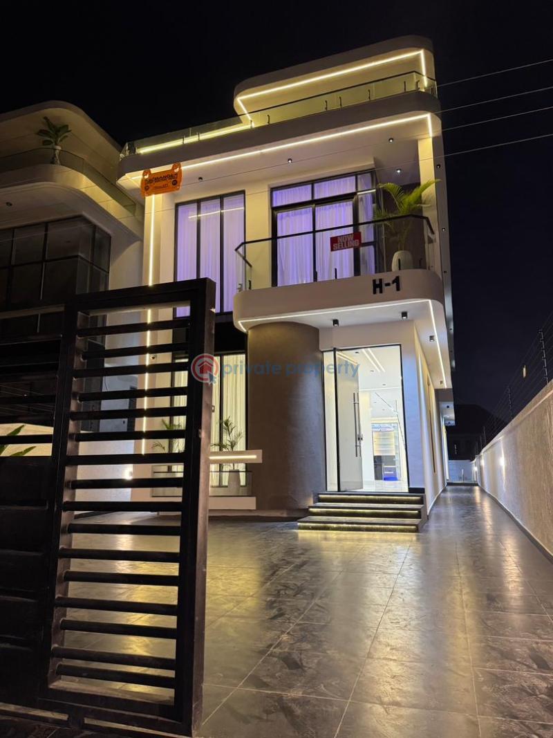 5 bedroom Detached Duplex For Sale Orchid Road Lekki Lekki Lagos - 4