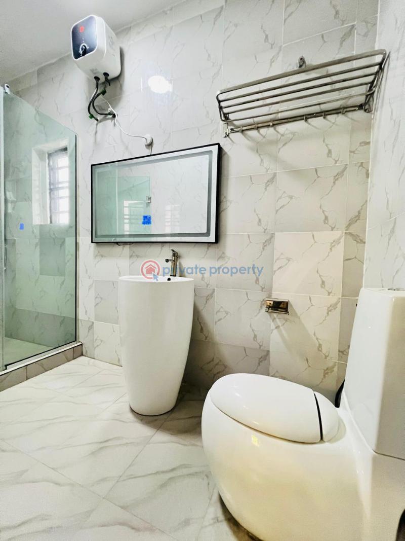 5 bedroom Semi detached Duplex For Rent Ikate Elegushi Lekki Lagos - 9